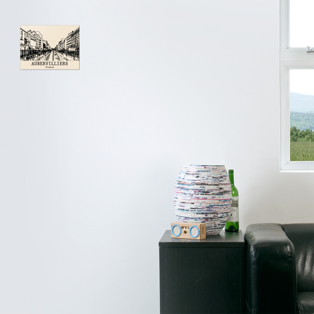 Aubervilliers - France by Lakeric